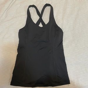 Lululemon black tank